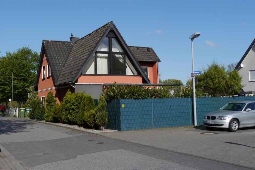 Ferienwohnung Haus Ruhrgebiet Mülheim an der Ruhr Exteriér fotografie