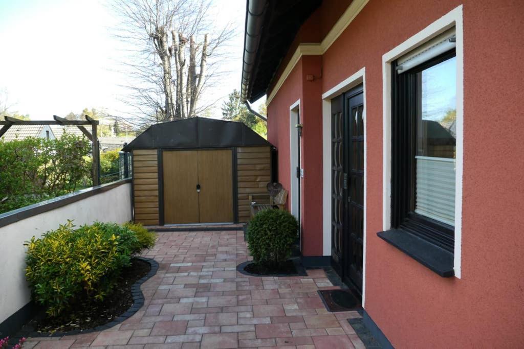 Ferienwohnung Haus Ruhrgebiet Mülheim an der Ruhr Exteriér fotografie