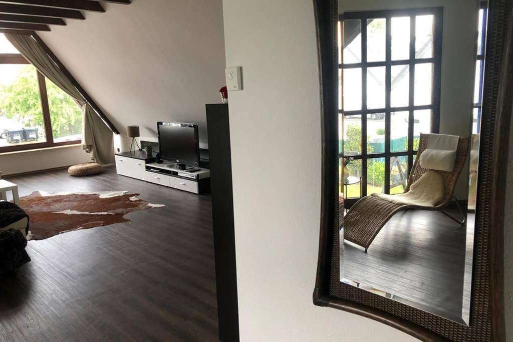 Ferienwohnung Haus Ruhrgebiet Mülheim an der Ruhr Exteriér fotografie
